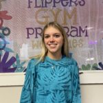 Kassidy Koscinski at Flippers Gym Program in Avon, OH